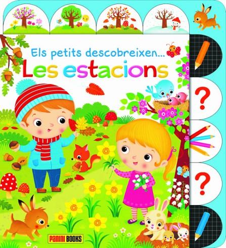 ESTACIONS, LES. ELS PETITS DESCOBREIXEN | 9788413344621 | BÉLINEAU NATHALIE