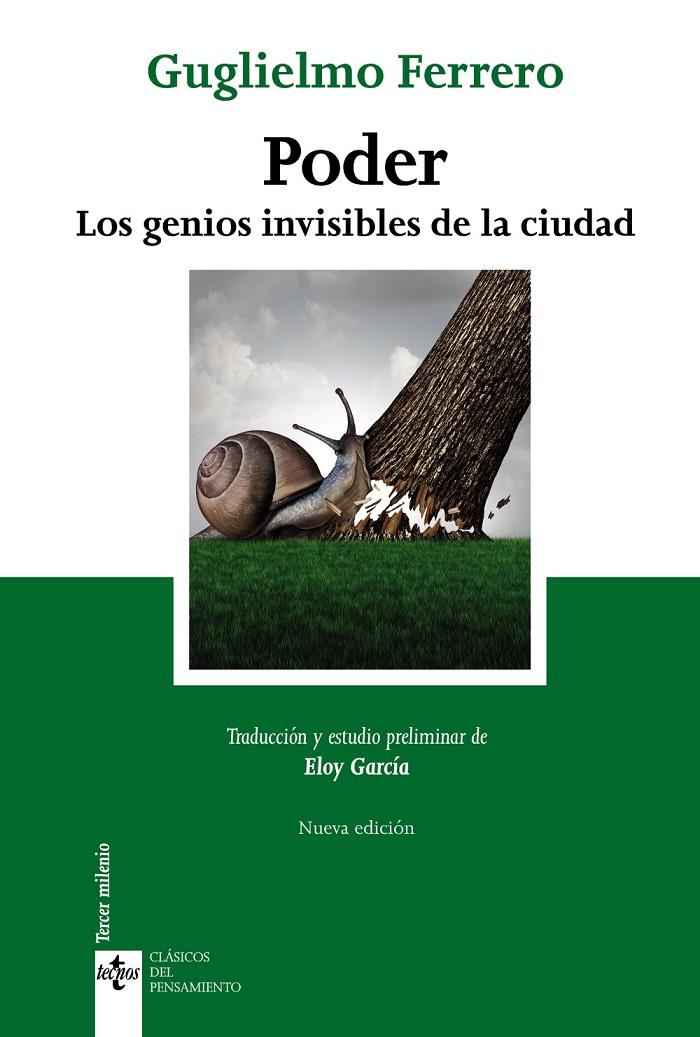 PODER. LOS GENIOS INVISIBLES DE LA CIUDAD | 9788430984640 | FERRERO, GUGLIELMO