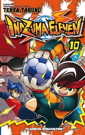 INAZUMA ELEVEN Nº10 | 9788468476292 | TEN'YA YABUNO