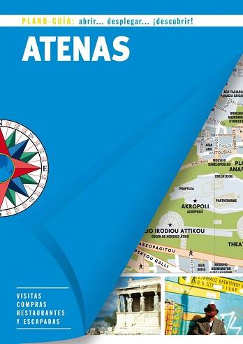 ATENAS / PLANO-GUÍA | 9788466655224 | AUTORES GALLIMARD