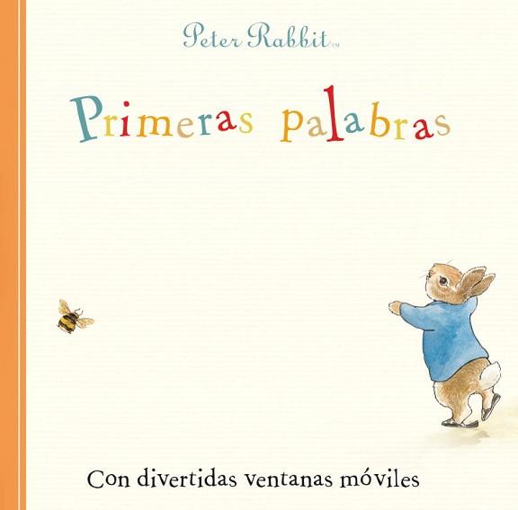 PRIMERAS PALABRAS (PERICO EL CONEJO) | 9788448833619 | POTTER,BEATRIX