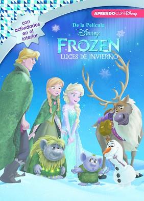 FROZEN. LUCES DE INVIERNO (LEO, JUEGO Y APRENDO CON DISNEY) | 9788416548590 | DISNEY