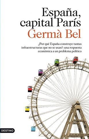 ESPAÑA, CAPITAL PARIS | 9788423323760 | GERMA BEL