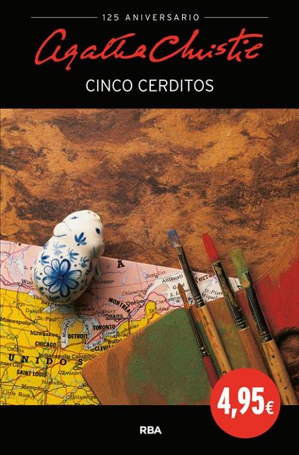 CINCO CERDITOS | 9788490561379