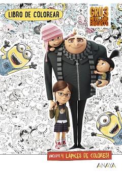 GRU 3: LIBRO DE COLOREAR | 9788469834251 | STUDIOS LICENSING, UNIVERSAL