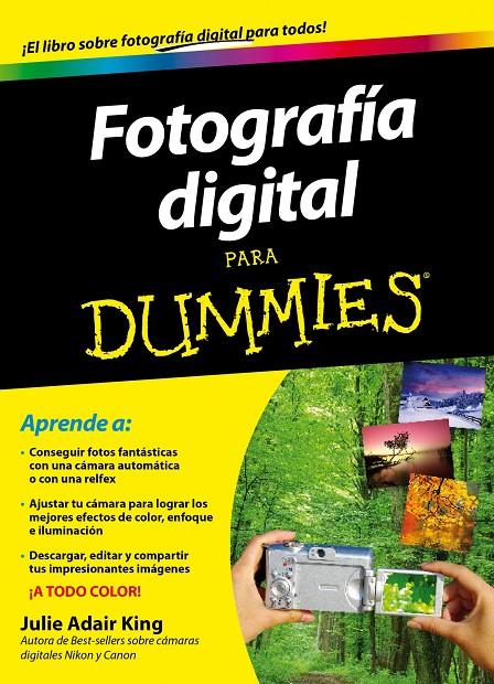 FOTOGRAFIA DIGITAL PARA DUMMIES | 9788432900952 | JULIE ADAIR KING