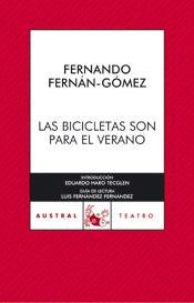 BICICLETAS SON PARA EL VERANO | 9788467021493 | FERNAN GOMEZ, FERNANDO