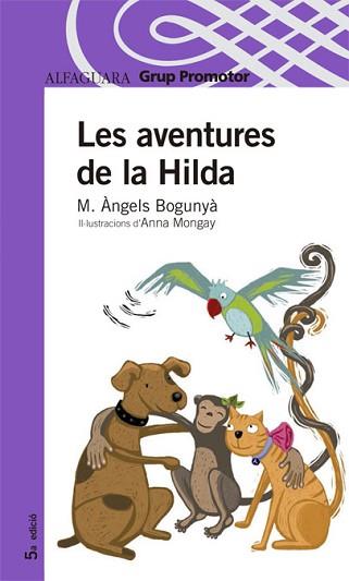 AVENTURES DE LA HILDA | 9788479180454 | BOGUNYA I CARULLA,M¬ ANGELS