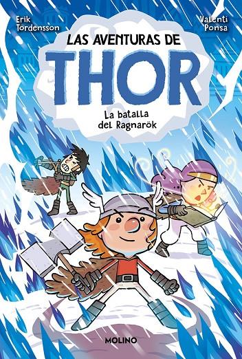 AVENTURAS DE THOR 3. BATALLA DE RAGNAROK | 9788427221574 | TORDENSSON, ERIK