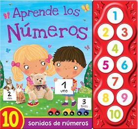 PRIMEROS SONIDOS - APRENDE LOS NÚMEROS | 9788416377770