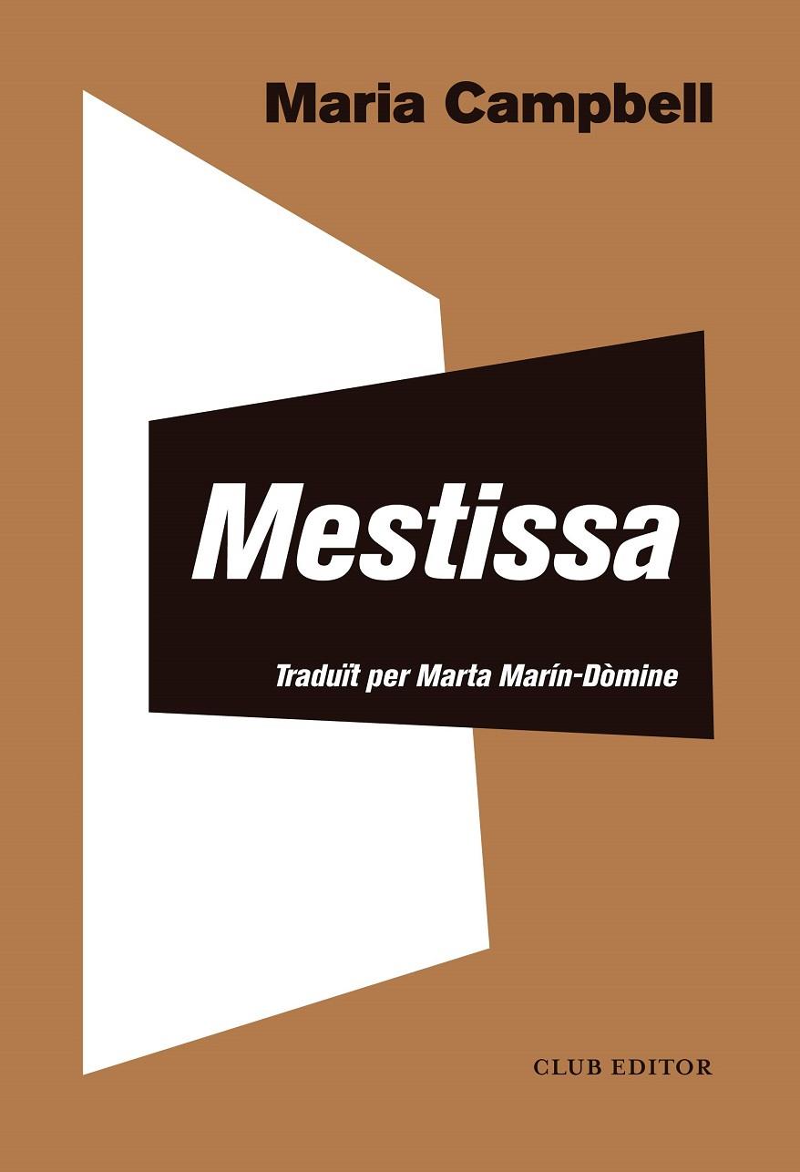 MESTISSA | 9788473292818 | CAMPBELL, MARIA