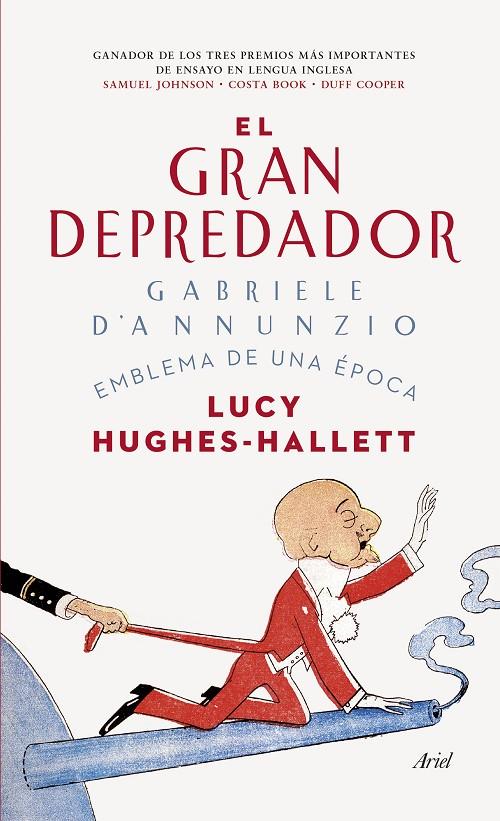 EL GRAN DEPREDADOR | 9788434419018 | LUCY HUGHES-HALLETT