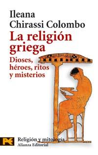 RELIGIÓN GRIEGA | 9788420659725 | CHIRASSI, ILENA