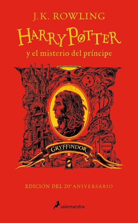 HP6-MISTERIO PRINCIPE (TD)(20 ANIV.GRY) | 9788418637940 | ROWLING, J.K.