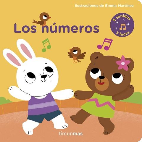 LOS NúMEROS. LIBRO CON LUCES Y SONIDOS | 9788408178927 | MARTíNEZ, EMMA