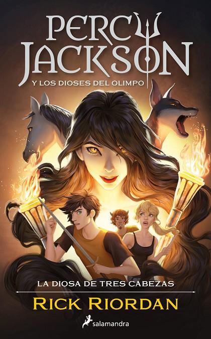 LA DIOSA DE TRES CABEZAS (PERCY JACKSON Y LOS DIOSES DEL OLIMPO 7) | 9788419868107 | RIORDAN, RICK