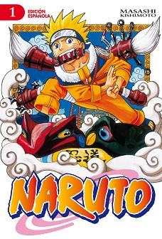 NARUTO VOL.1 | 9788484492757 | KISHIMOTO, MASASHI