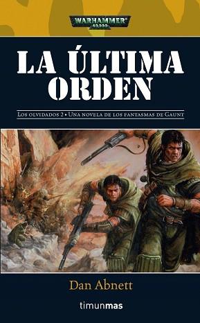 ULTIMA ORDEN | 9788448043865 | DAN ABNETT