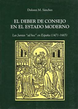 DEBER DE CONSEJO EN EL ESTADO MODERNO, EL | 9788486547202 | SáNCHEZ GONZáLEZ, MARíA DOLORES