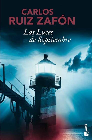 LUCES DE SEPTIEMBRE | 9788408098881 | RUIZ ZAFON, CARLOS