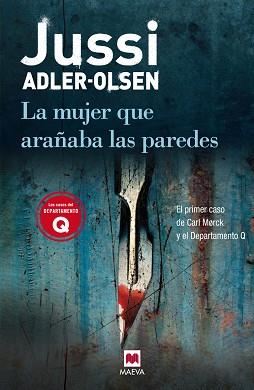 MUJER QUE ARAÑABA LAS PAREDES | 9788415120025 | ADLER OLSEN J