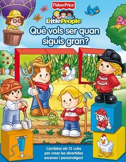 QUÈ VOLS SER QUAN SIGUIS GRAN? | 9788448832155 | MATTEL