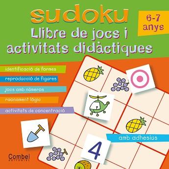 SUDOKU LLIBRE DE JOSC I ACTIVITATS | 9788498252040