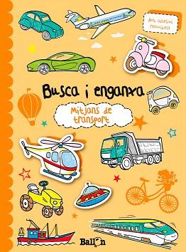 BUSCA I ENGANXA TRANSPORTS | 9789037496895