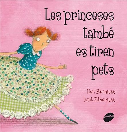 LES PRINCESES TAMBÉ ES TIREN PETS | 9788415095293