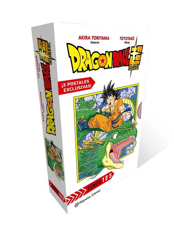 SHONEN STARTER SET DRAGON BALL SUPER Nº 1+2+3 | 9788411610315 | TORIYAMA, AKIRA