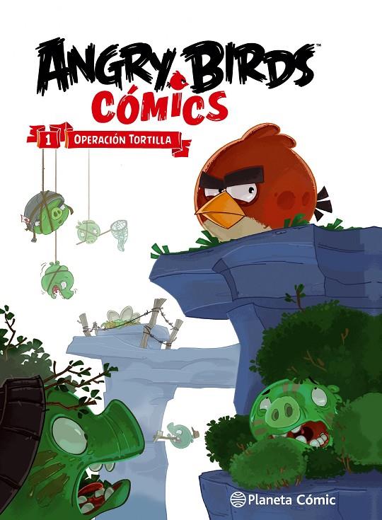 ANGRY BIRDS Nº01 | 9788416308132 | VARIOS AUTORES