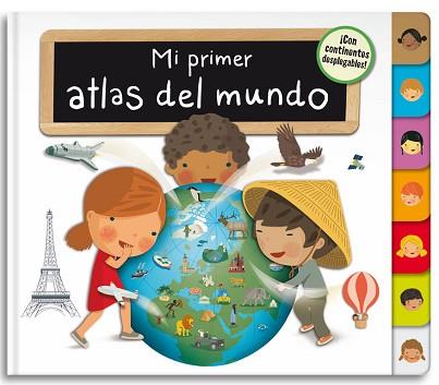 MI PRIMER ATLAS DEL MUNDO (PEQUEÑOS CURIOSOS) | 9788448844097 | GEIS CONTI,PATRICIA