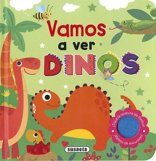 VAMOS A VER DINOS | 9788467799910 | SUSAETA EDICIONES