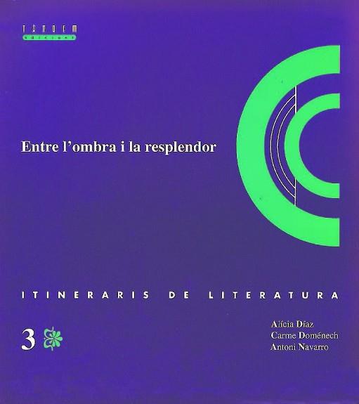 ENTRE L'OMBRA I LA RESPLANDOR.ITINERARIS DE LITERA | 9788487693953 | DIAZ, ALICIA/DOMéNECH, CARME/NAVARRO, ANTONI