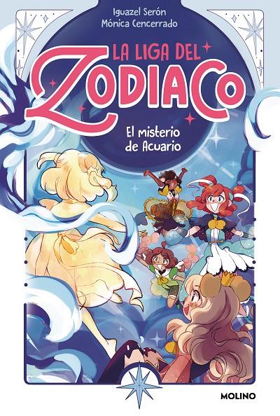 LA LIGA DEL ZODIACO 2 - EL MISTERIO DE ACUARIO | 9788427222106 | SERÓN, IGUAZEL