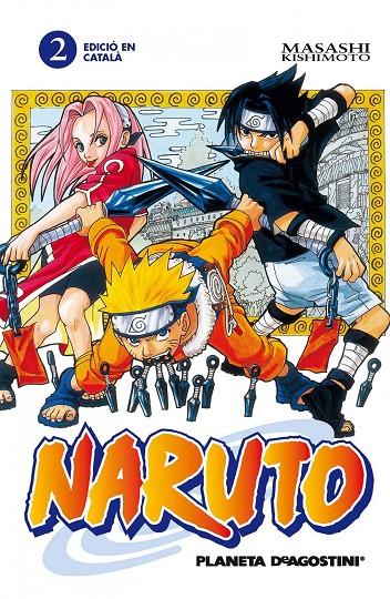 NARUTO CATALÀ Nº 02 | 9788415821076 | MASASHI KISHIMOTO