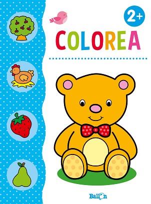 COLOREA + LÁPICES DE COLORES +2 | 9789463078504 | BALLON