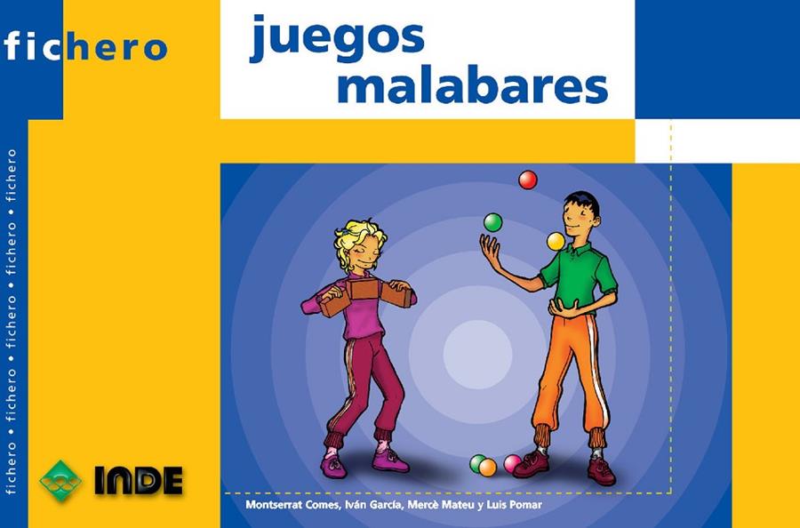 JUEGOS MALABARES FICHERO | 9788495114488 | COMES