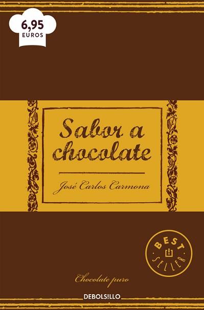 SABOR A CHOCOLATE | 9788466329439 | CARMONA,JOSÉ CARLOS