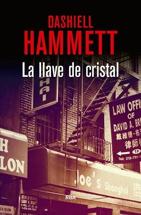 LA LLAVE DE CRISTAL | 9788490066645 | HAMMETT , DASHIELL