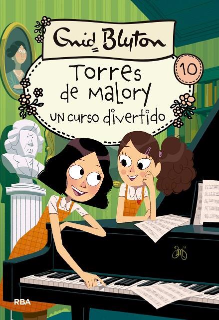 TORRES DE MALORY 10. UN CURSO DIVERTIDO | 9788427210257 | BLYTON, ENID