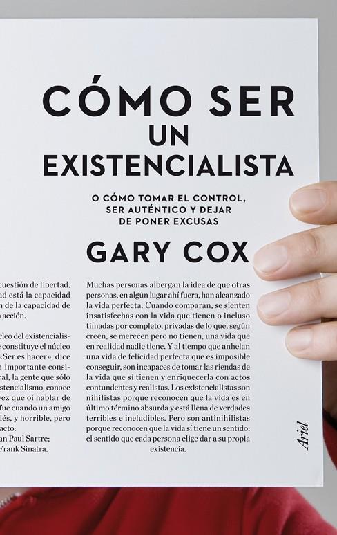 COMO SER UN EXISTENCIALISTA | 9788434469815 | GARY COX