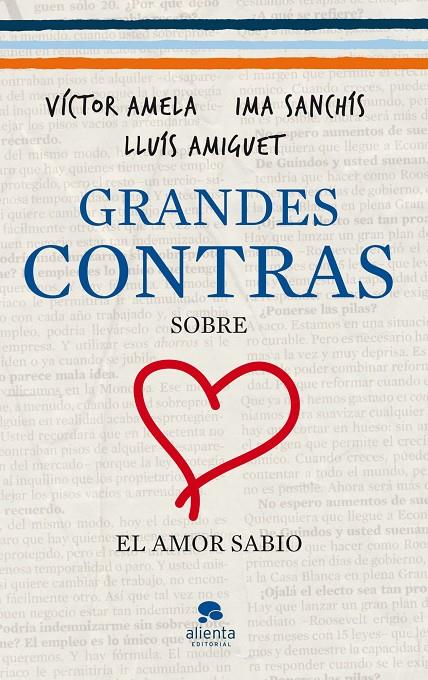 GRANDES CONTRAS SOBRE...  ...EL AMOR SABIO | 9788415320333 | SANCHIS, AMIGUET, AMELA