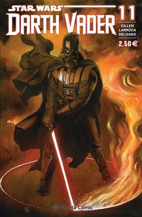 STAR WARS DARTH VADER Nº 11 | 9788416476855 | SALVADOR LARROCA