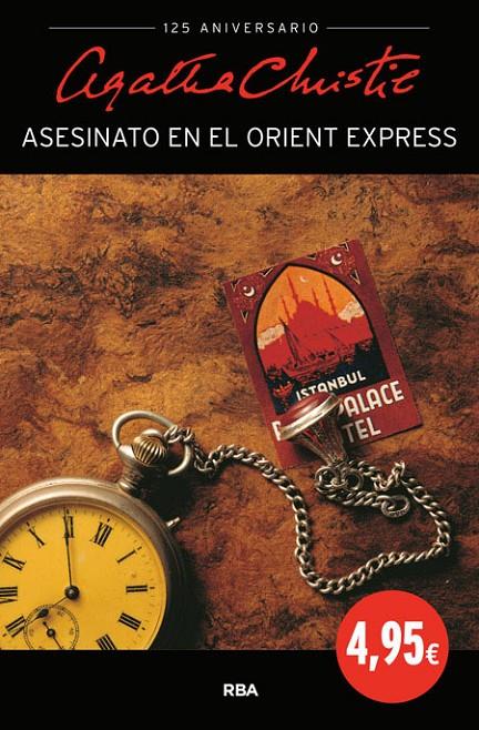 ASESINATO EN EL ORIENT EXPRESS | 9788490561287