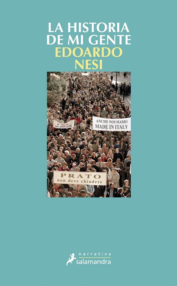 HISTORIA DE MI GENTE, LA | 9788498384529 | NESI, EDOARDO