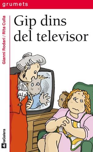 EN GIP DINS EL TELEVISOR | 9788424681715 | GIANNI RODARI