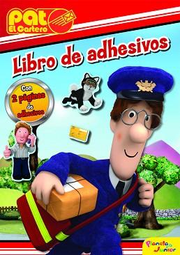 PAT, EL CARTERO. LIBRO DE ADHESIVOS 2 | 9788408097341 | PAT EL CARTERO