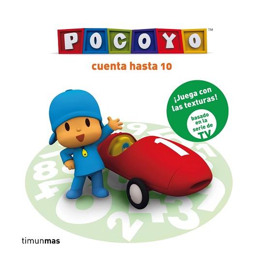 POCOYO CUENTA HASTA 10 | 9788408071693 | POCOYO