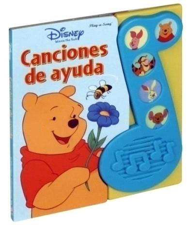 CANCIONES DE AYUDA WINNIE THE POOH DISNEY | 9781412705998 | DISNEY